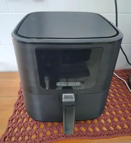 Air fryer black decker, 7 Litros, 127 V