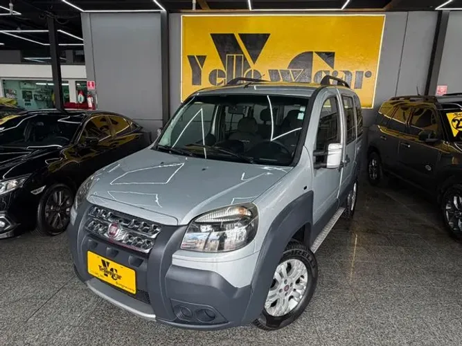 Fiat Doblo Adv. Xingu Locker 1.8 Flex 16V 5P 2014