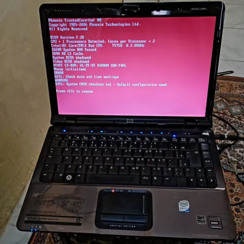 Antiguidades Notebook HP funcionando bateria viciada vai sem o HD