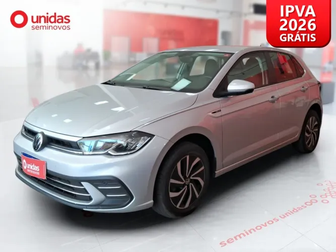 Volkswagen Polo 1.0 TSI Flex 12V 5P 2024