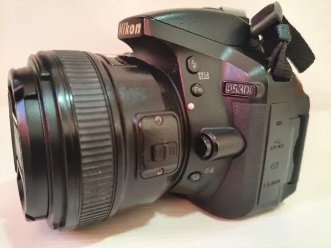 Nikon D5300 +3 lentes + acessórios