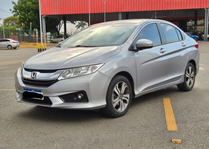 Honda City Sedan EX 1.5 Flex 16V 4P Aut. 2017