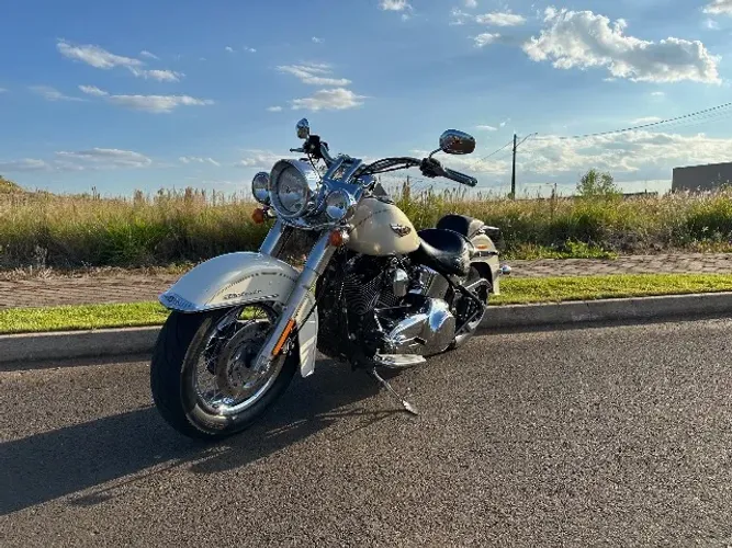 Harley Davidson Deluxe 2014 / Segundo Dono / Cam Service feito 
