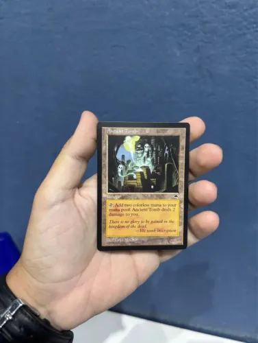 ancient tomb ediçao: tempestade estado: near mint