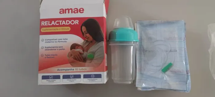 Relactador para Amamentação 