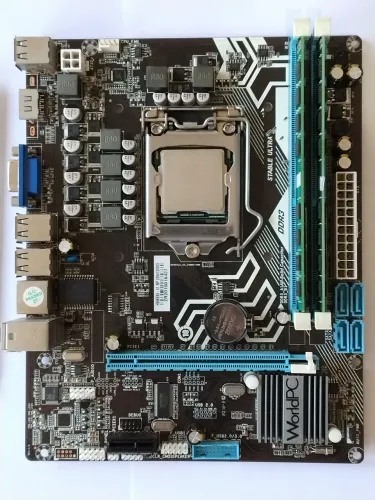 Kit  H55KEK3 I3-630 2.93Ghz socket 1156.
