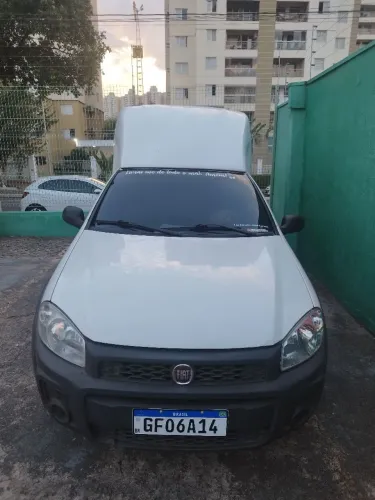 Fiat Strada Working Hard 1.4 Fire Flex 8V CS 2019