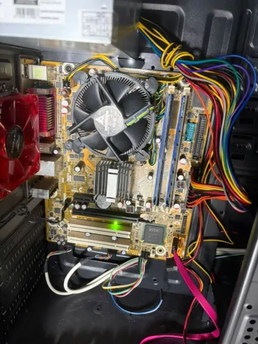 Kit quad core relíquia 775/ DDR3/4 g
