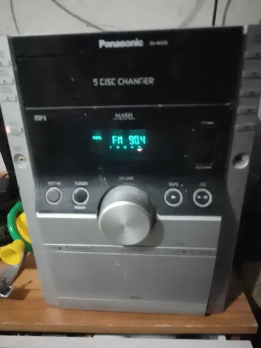 Aparelho de Som Panasonic com defeito $ 60.00