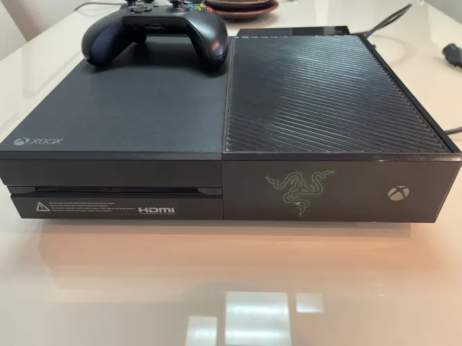 Xbox One 500G - FAT - usado
