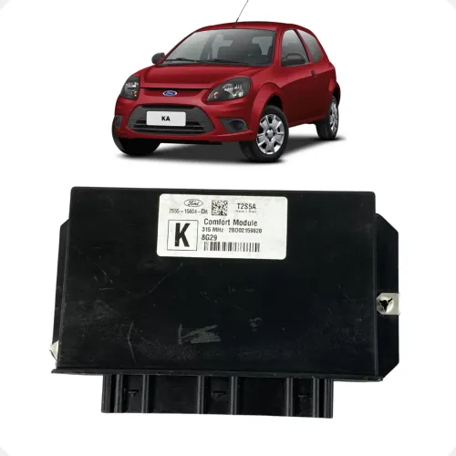 Módulo Conforto Ford Ka 2008 2009 2010 2011 2012 2013