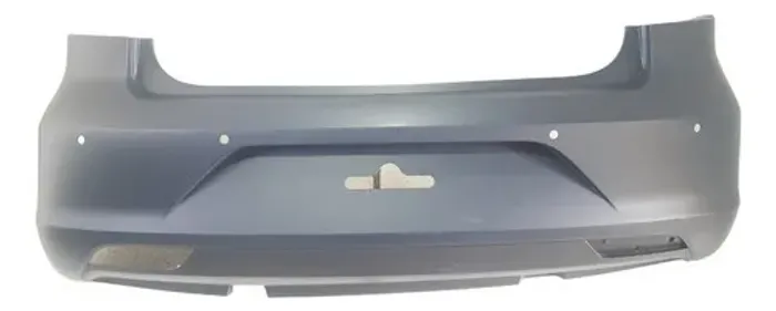Para-choque Traseiro Fox Com Furo Sensor E Neblina 2015/2021 Preto