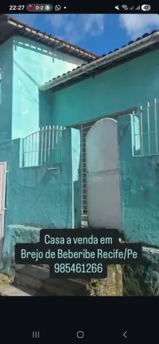 Casa a venda em brejo de Beberibe 