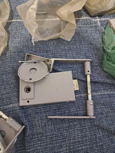 Fechadura para porta corta fogo