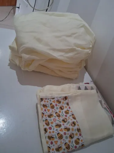Lençol de berço 