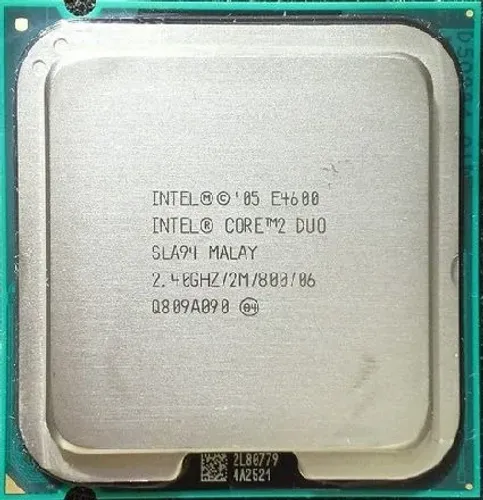 Processador Intel Core 2 Duo E4600