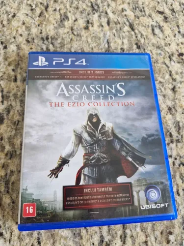 Assassin's Creed Ezio Collection PS4