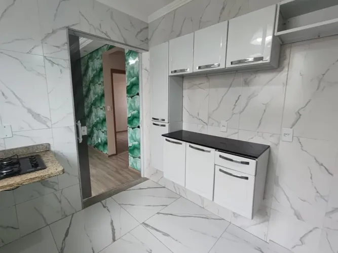 Apartamento para Locação em Sorocaba, Caguassu, 2 dormitórios, 1 banheiro, 1 vaga