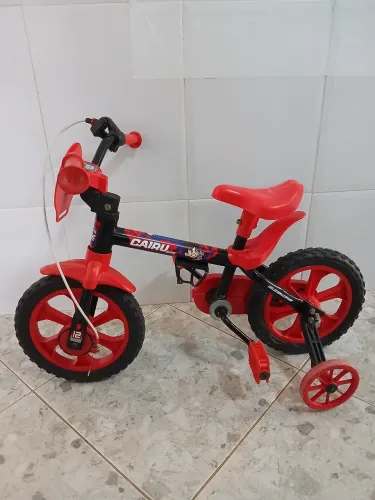 Bicicleta infantil aro 12