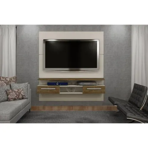 painel talisma waldemoveis 2 gavetas