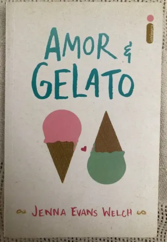 Livro AMOR E GELATO