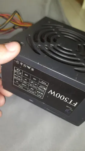 Fontes estilo Gamer, sem PFC. 90 reais.