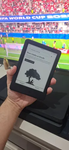 Kindle 10 Amazon - Semi-novo!