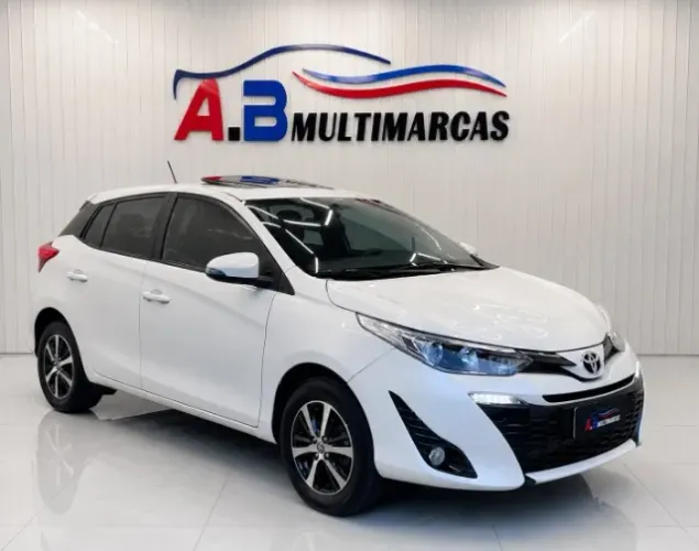 Toyota Yaris XLS Connect 1.5 Flex 16V 5P AUT 2020
