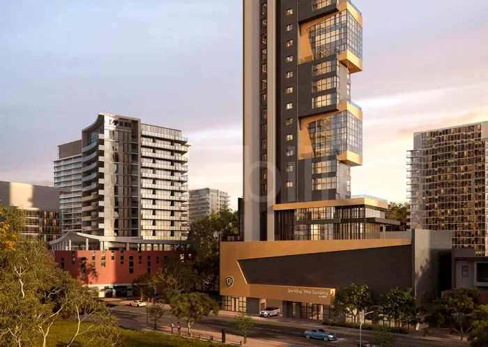 Edifício Sparkling Wine Residence em Balneário Camboriú
