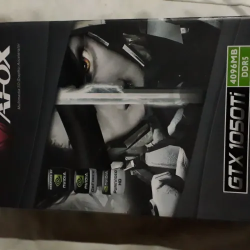 VENDO PLACA DE VIDIO , GEFORCE GTX  ,1050  TI SÉRIES DDR5..