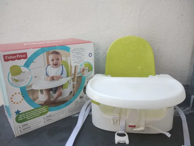 Cadeira de Alimentação Fisher Price