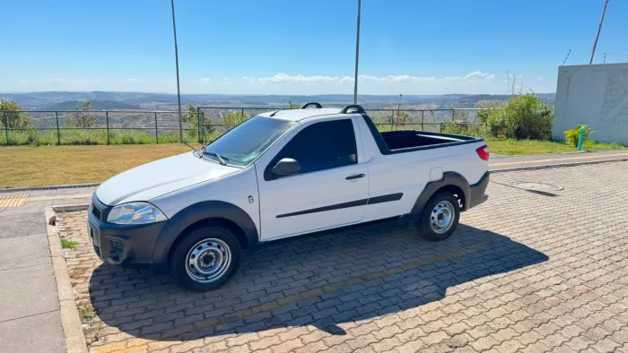 Fiat Strada Working 1.4 MPI Fire Flex 8V CS 2018