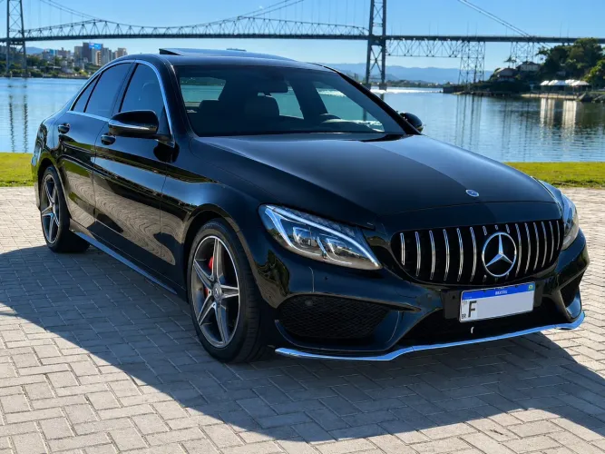 Mercedes-Benz C-250 Sport 2.0 16V 211cv Aut. 2015