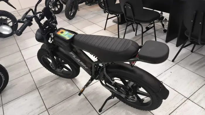 Aumenta sua autonomia da sua bicicleta flash