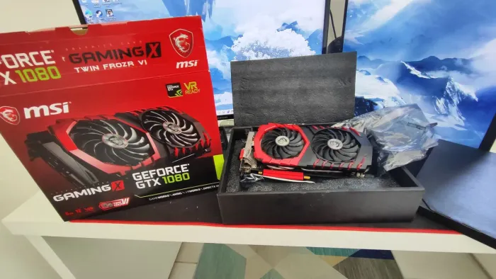 NVidia GeForce GTX 1080