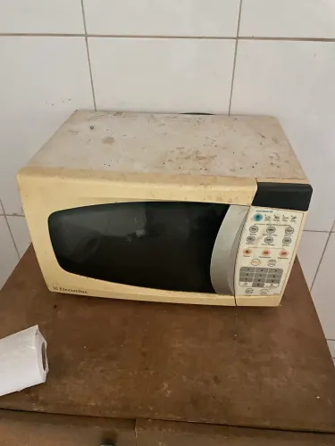 Microondas sem prato