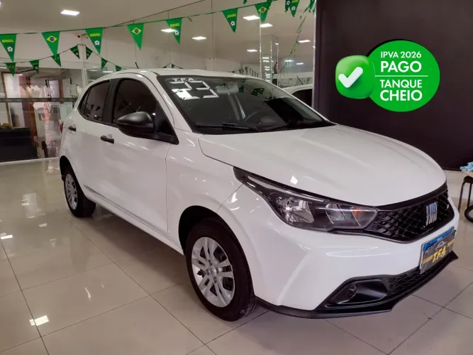 Fiat Argo 1.0 6V Flex. 2023