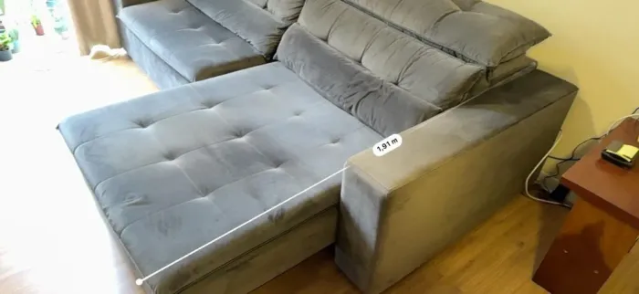 Sofá retrátil