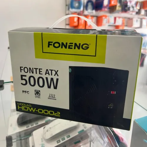 Fonte ATX FONENG 500W HDW-000.2 - Nova