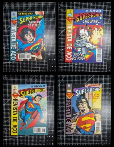 Super Homem Zero Hora - 1996