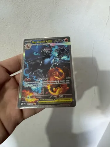 Mega Charizard x ex 124/094