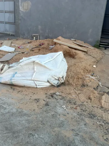 Areia (Sobra de Obra) Doação