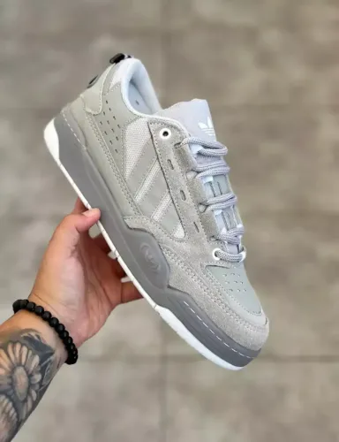 Tênis Casual Masculino Importado Adidas AD2000 Cinza Disponível 38 AO 43 - A Pronta Entreg