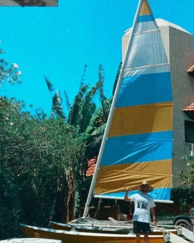 Hobie Cat 14 + Carretinha