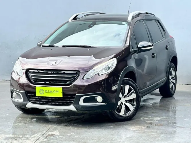 Peugeot 2008 Griffe 1.6 Flex 16V 5P Aut. 2019