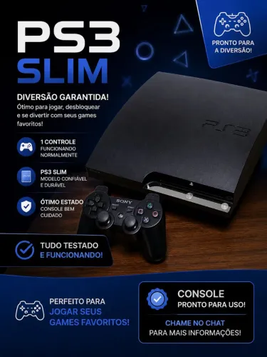 Ps3 slim desbloqueio hen