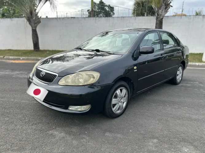 Toyota Corolla Se-g 1.8/1.8 Flex 16V Aut. 2005
