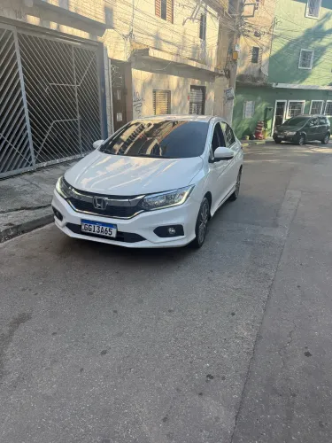 Honda City Sedan LX 1.5 Flex 16V 4P Aut. 2018