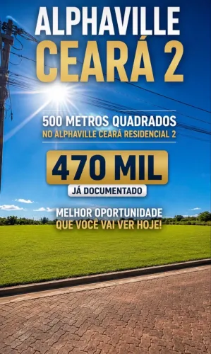 Lote no Alphaville Ceará 2