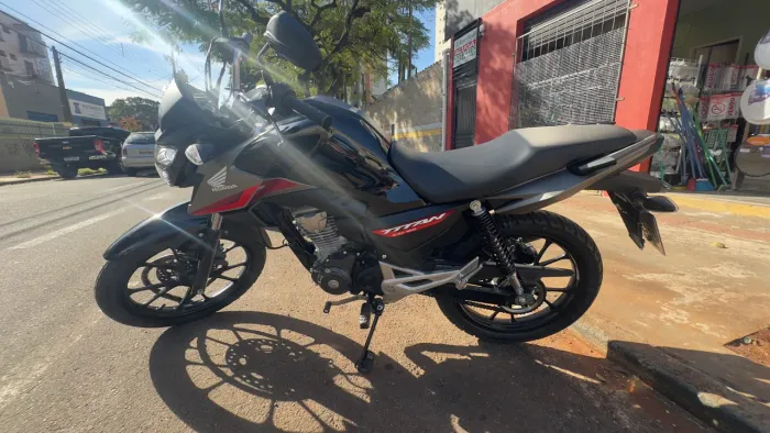 Honda titan 160 2026